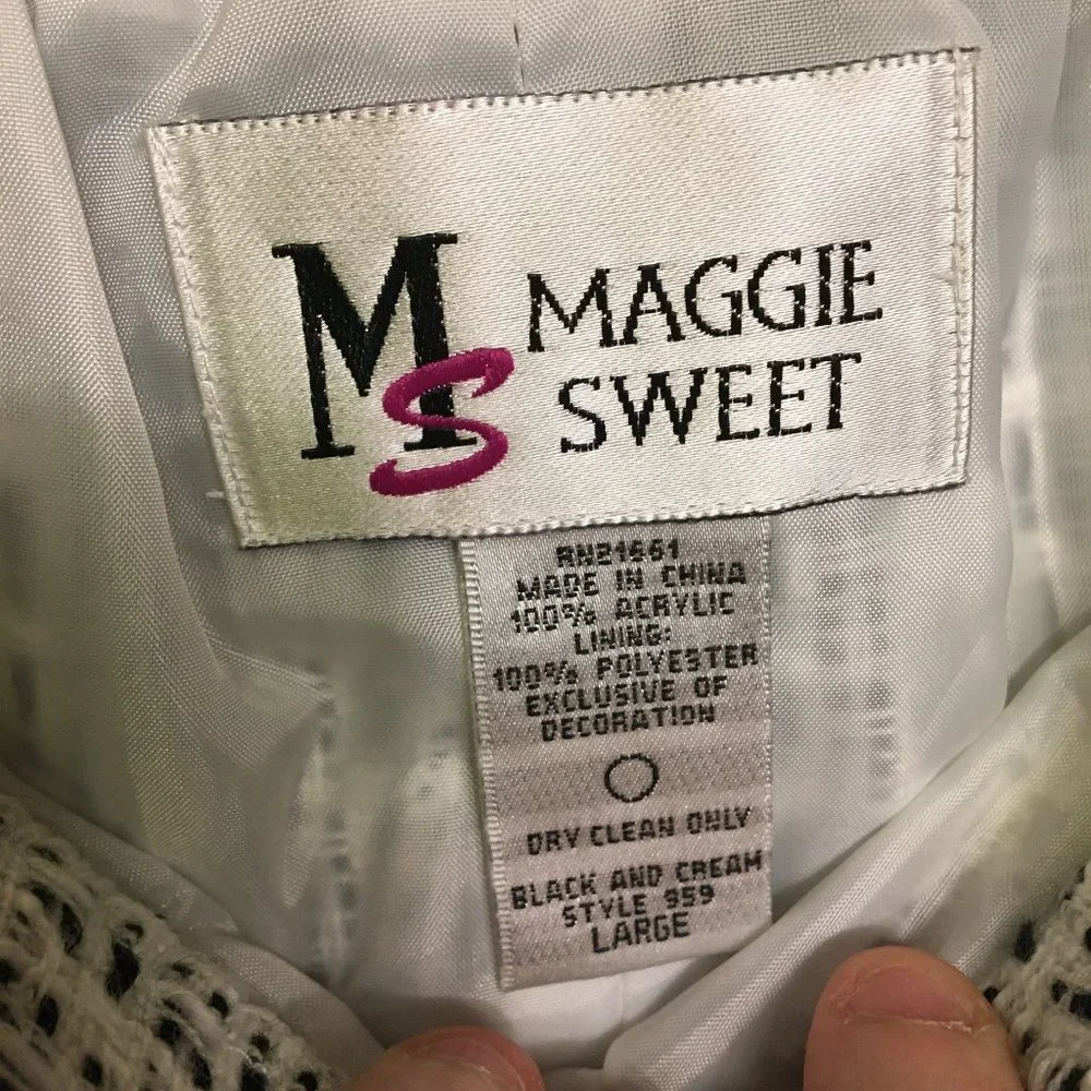 Maggie Sweet Retro Style Skirt Size L